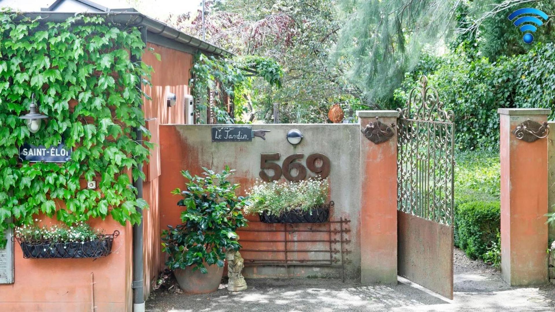Villa Saint Eloi Le Jardin Burradoo Exterior foto